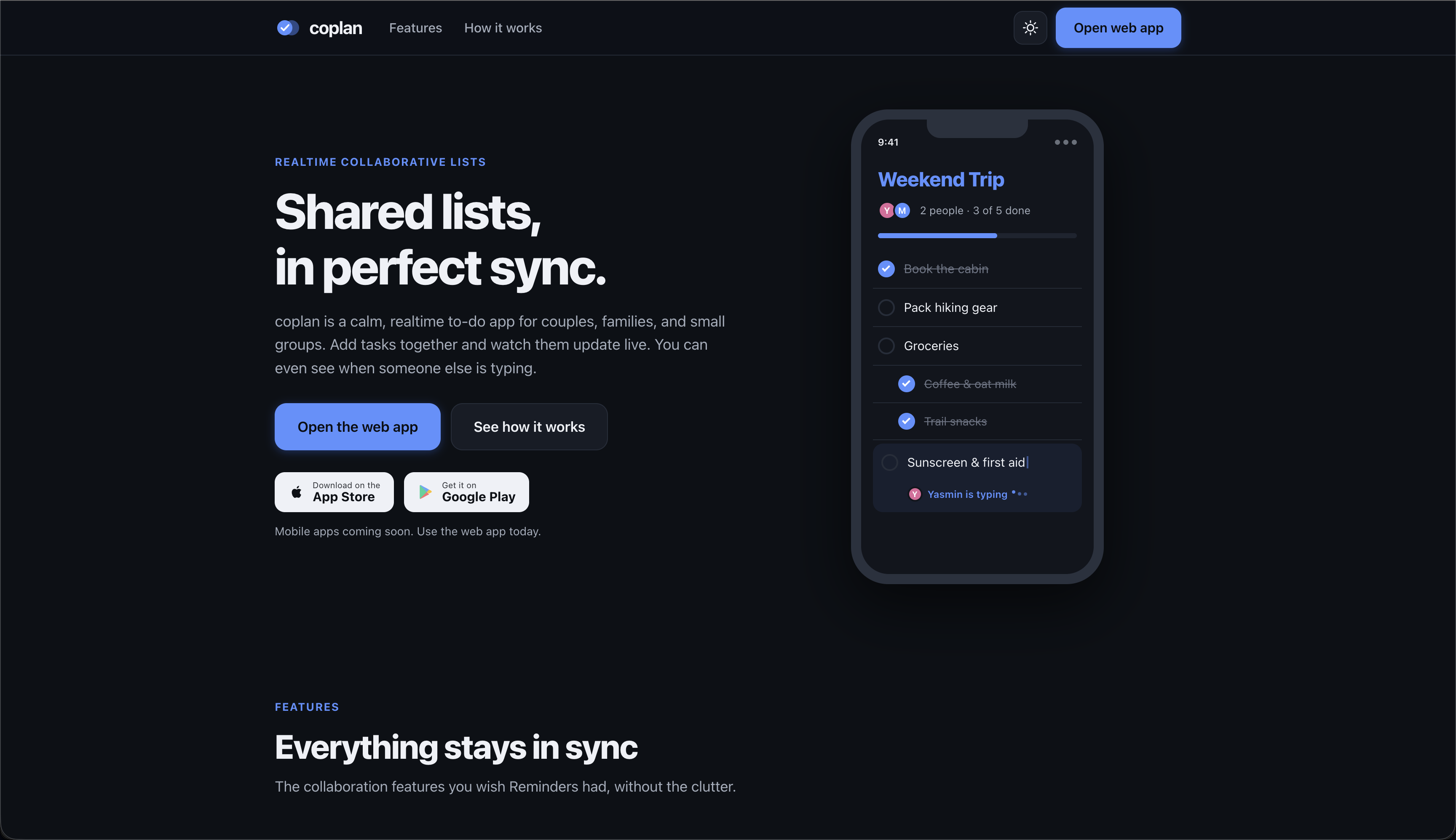 CoPlan – Collaborative Planning Tool