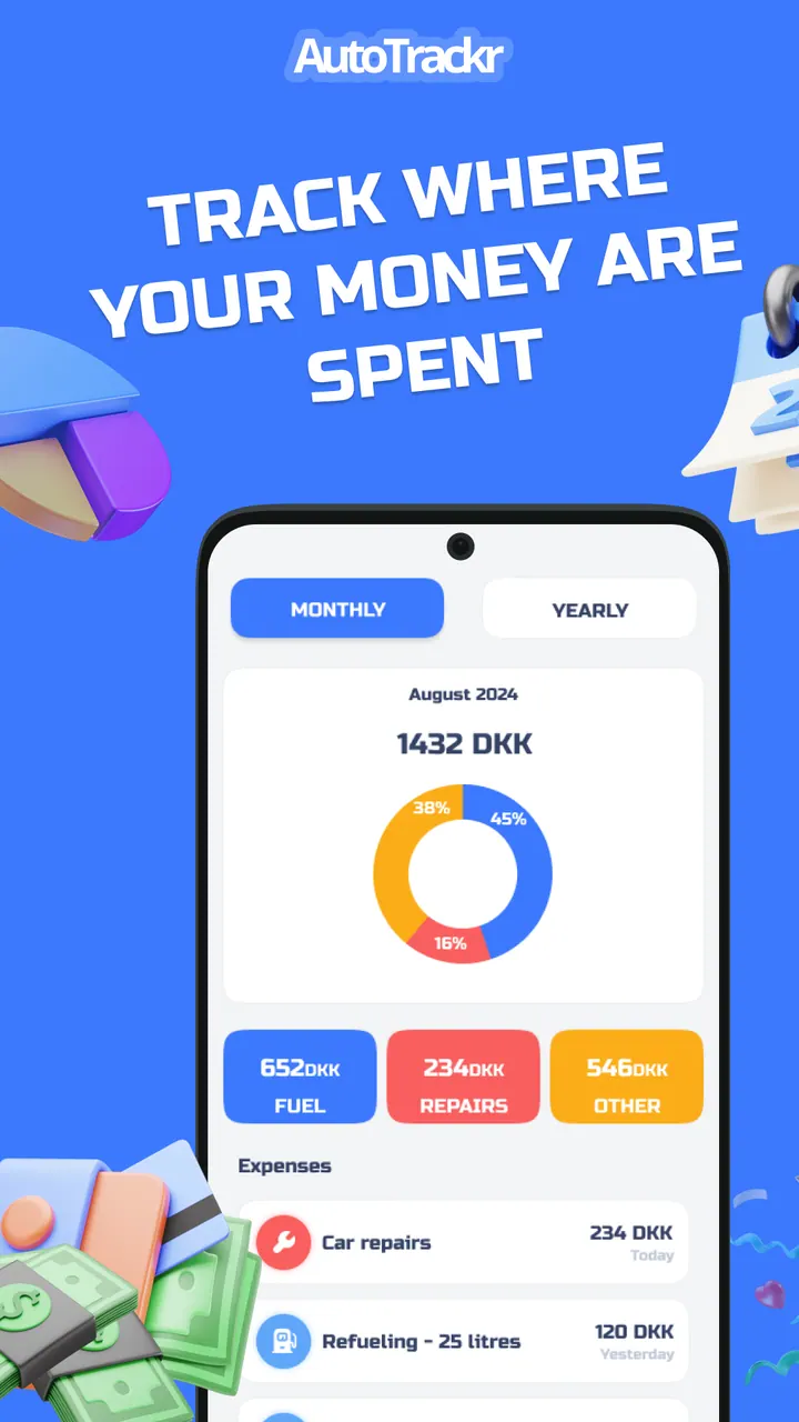 AutoTrackr – screenshot 4