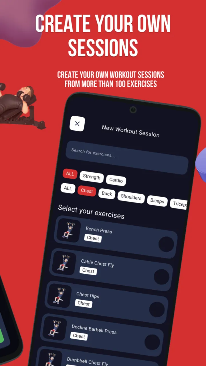 FitBuddy – screenshot 3