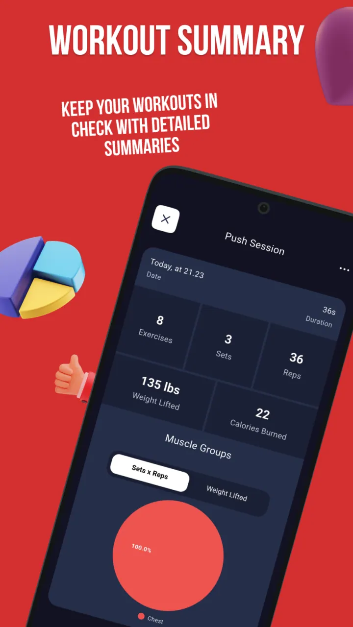 FitBuddy – screenshot 4