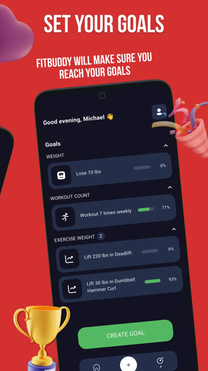 FitBuddy – screenshot 5