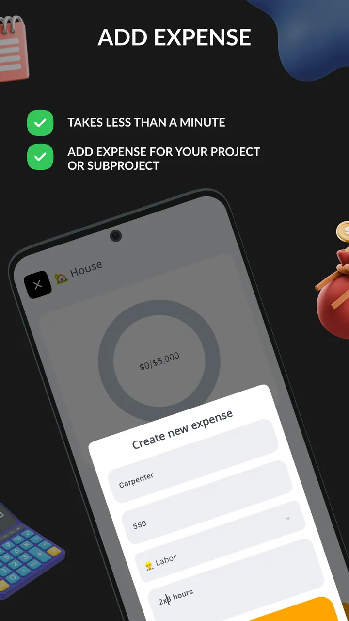 ProjectBudget – screenshot 3