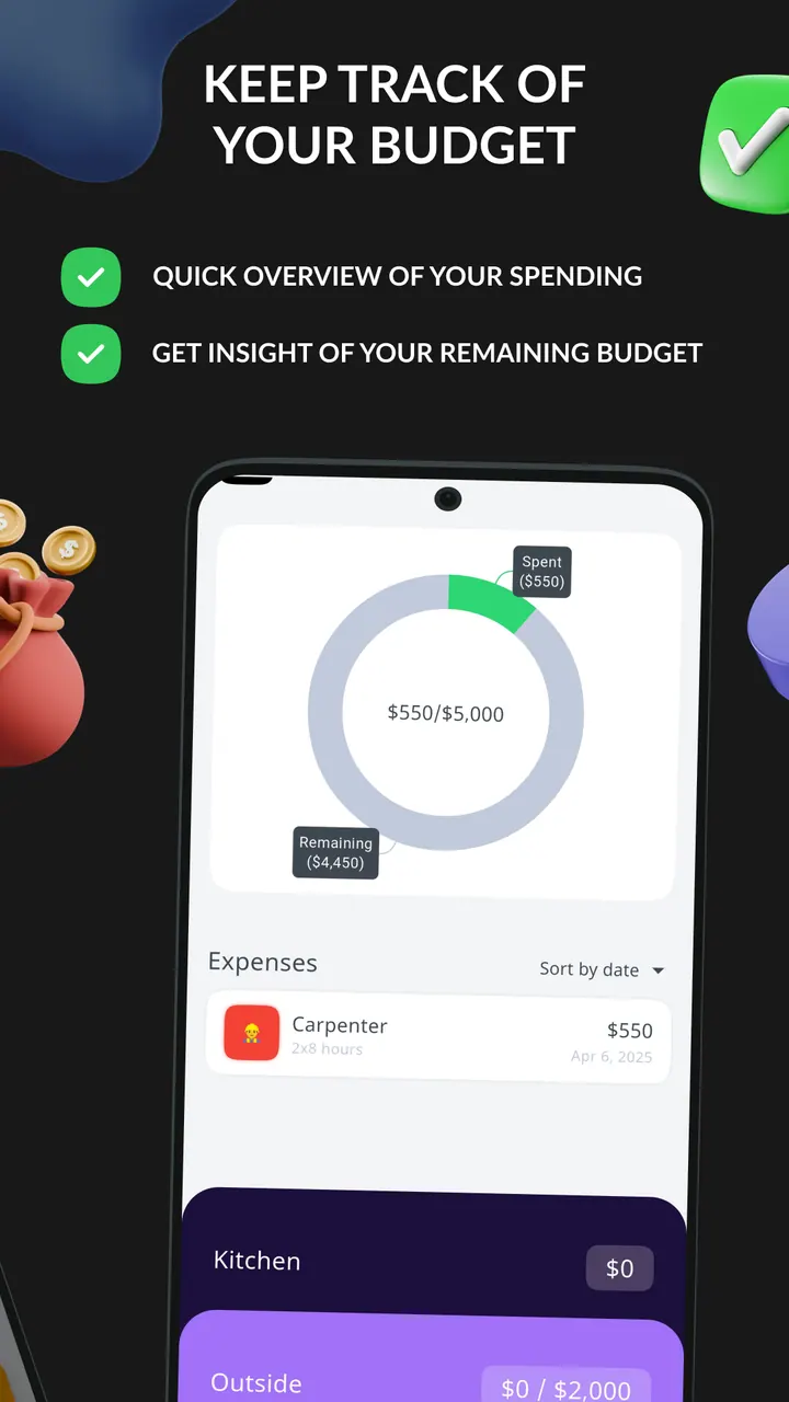 ProjectBudget – screenshot 4