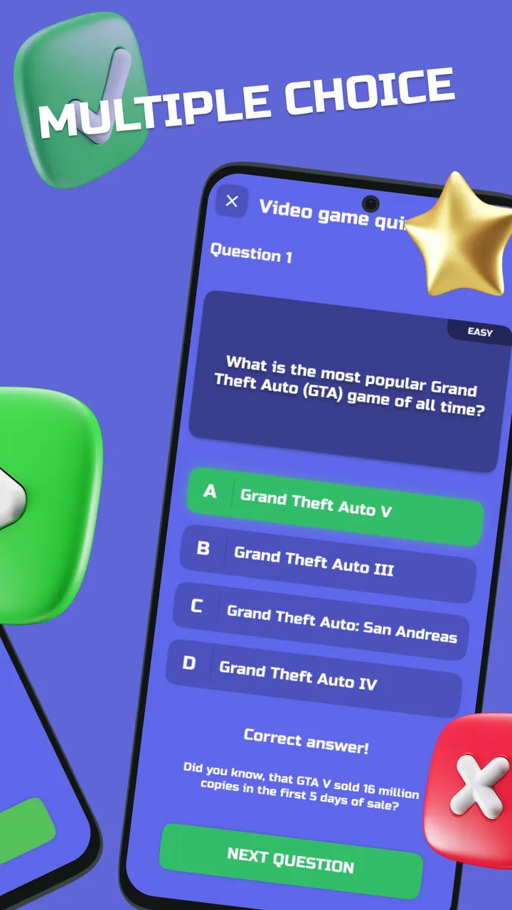 QuizMaster – screenshot 3